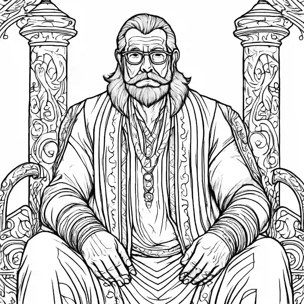 Father-in-Law coloring pages